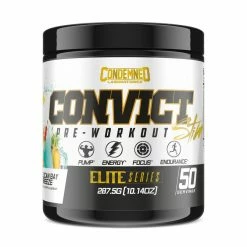 Best Pirce βοΈ Condemned Labz ConvictStim Pre-Workout π 17 Condemned Labz ConvictStim Pre-Workout