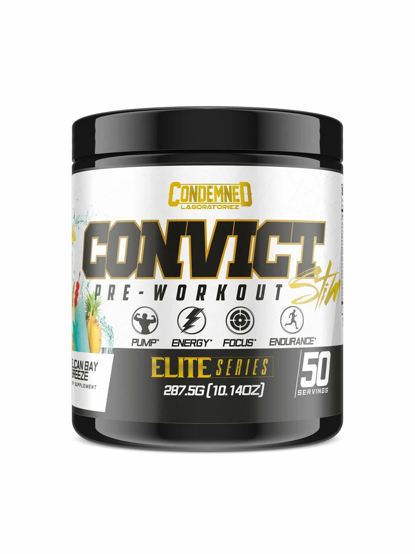 Best Pirce βοΈ Condemned Labz ConvictStim Pre-Workout π 9 Condemned Labz ConvictStim Pre-Workout