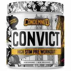 Condemned Labz ConvictStim Pre-Workout