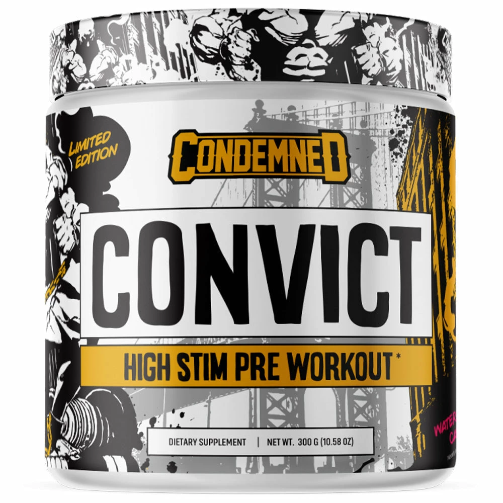 Best Pirce βοΈ Condemned Labz ConvictStim Pre-Workout π 1 Condemned Labz ConvictStim Pre-Workout
