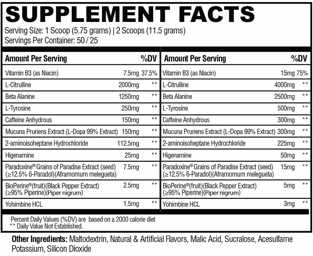 Best Pirce βοΈ Condemned Labz ConvictStim Pre-Workout π 4 Condemned Labz ConvictStim Pre-Workout
