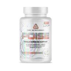 Core Nutritionals Poise (112Caps) Test Boosters, Andro, And PCT