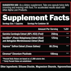 Alpha Lion Cravings Killer 50Caps