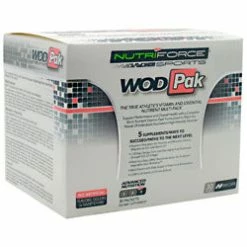 NutriForce Sports Multivitamins NutriForce WODPak (30 Servings)