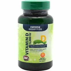 Vitamins & Minerals Betancourt Essentials Vitamin D 5000IU (100 Tabs)
