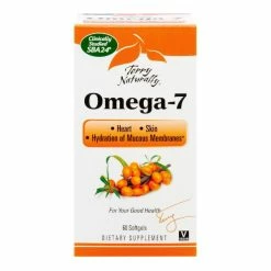 Terry Naturally Omega-7 (60 Count) Vitamins & Minerals