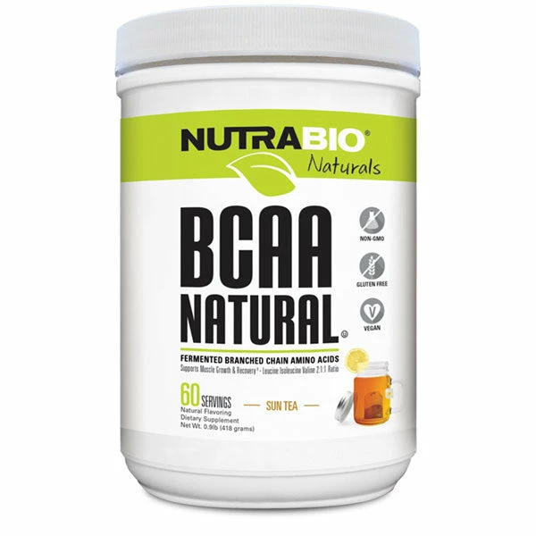 Flash Sale 🔥 NutraBio Naturals BCAA Powder Amino Acids / Intraworkout 😀 1 NutraBio Naturals BCAA Powder Amino Acids / Intraworkout