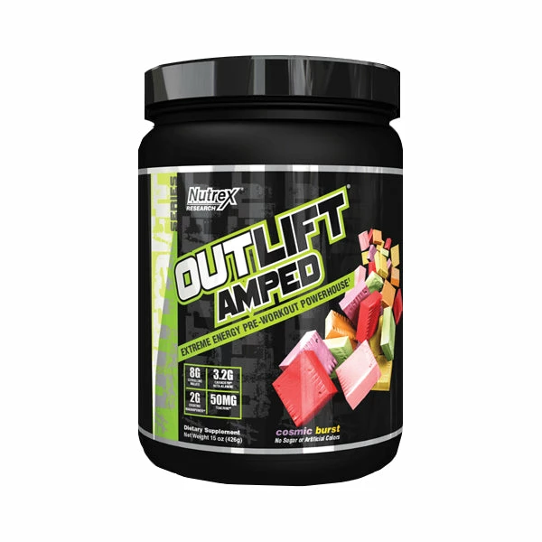 Promo ๐ฅ Pre-Workout Nutrex Ultrafit Series Outlift Amped ๐ 1 Pre-Workout Nutrex Ultrafit Series Outlift Amped