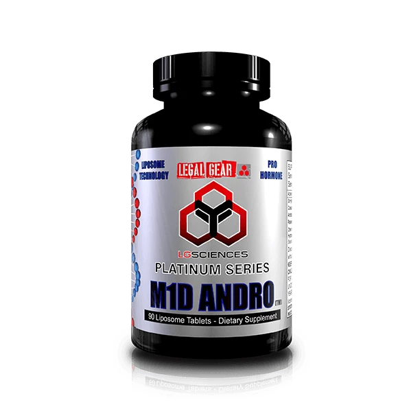 Hot Sale π― LG Sciences M1D Andro (90 Caps) π₯° 1 LG Sciences M1D Andro (90 Caps)