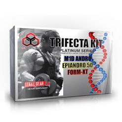 LG Sciences Trifecta Andro Kit Test Boosters, Andro, And PCT