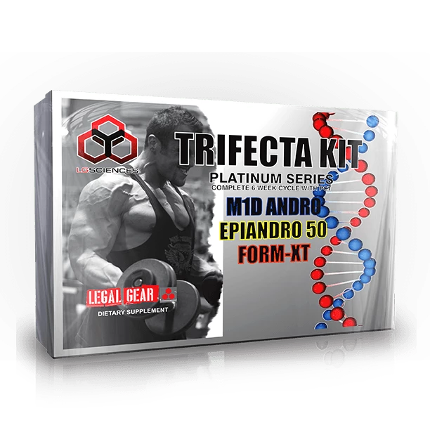 Wholesale ๐งจ LG Sciences Trifecta Andro Kit Test Boosters, Andro, And PCT ๐ 1 LG Sciences Trifecta Andro Kit Test Boosters, Andro, And PCT