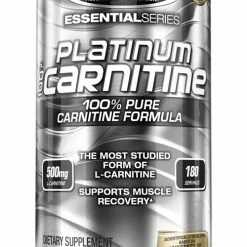 Amino Acids / Intraworkout Muscletech Platinum Carnitine (180 Caps)