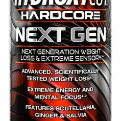 Fat Burners Muscletech Hydroxycut Hardcore Next Gen