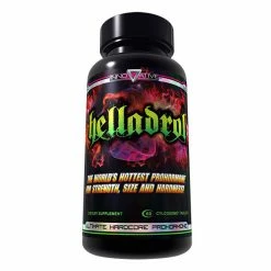 Test Boosters, Andro, And PCT Innovative Labs Helladrol (60 Caps)