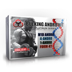 Test Boosters, Andro, And PCT LG Sciences Bulking Andro Kit