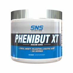 Nootropics & Focus SNS Phenibut XT (Caps & Powder)