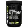 NutraBio 100% Pure Glutamine (500g)
