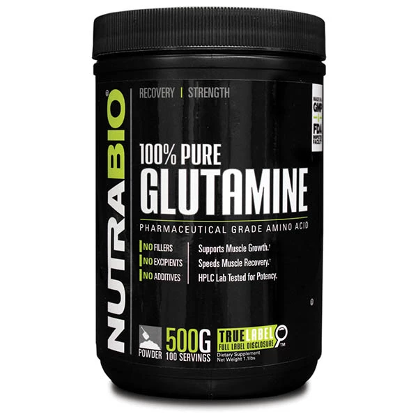 Best deal ๐ NutraBio 100% Pure Glutamine (500g) ๐ 1 NutraBio 100% Pure Glutamine (500g)