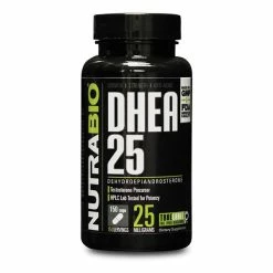 NutraBio DHEA (25 Mg)