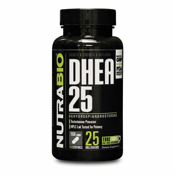 Discount ⌛ NutraBio DHEA (25 Mg) 🔥 1 NutraBio DHEA (25 Mg)