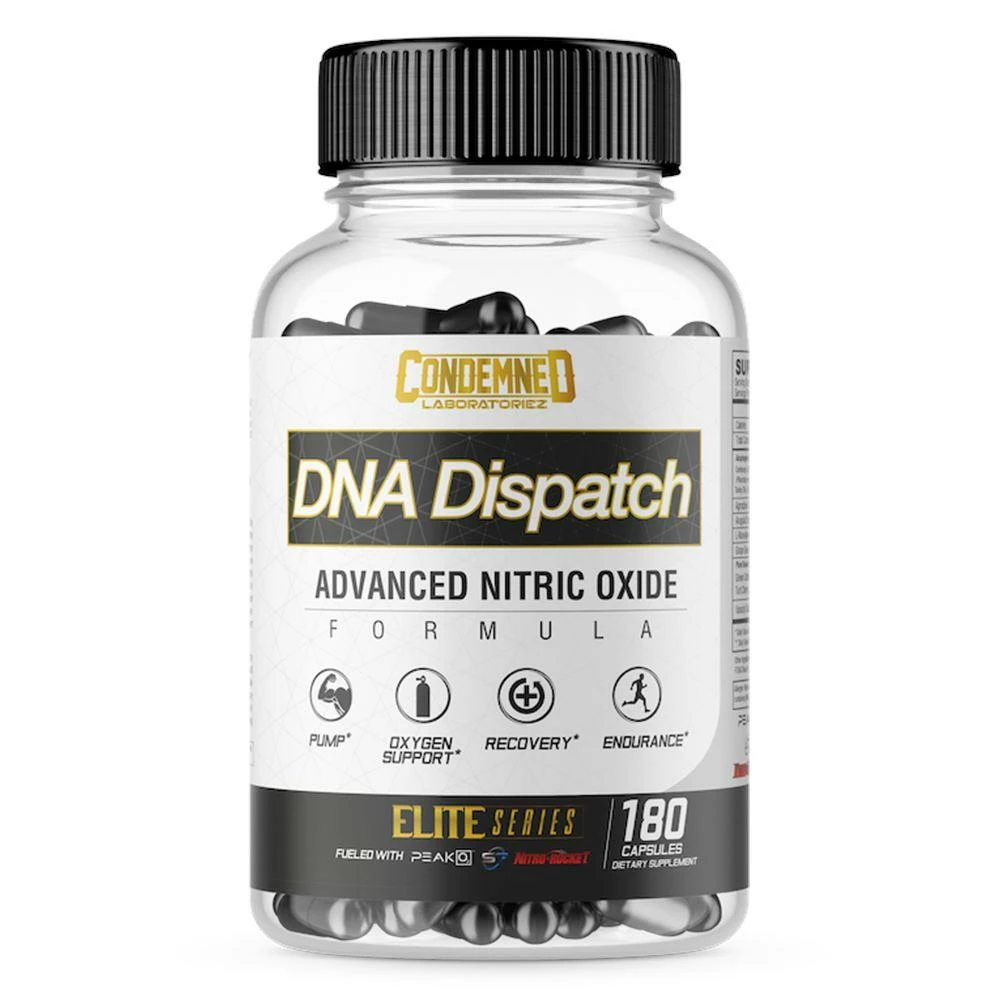 Best deal π Condemned Labz DNA Dispatch (180 Caps) π 1 Condemned Labz DNA Dispatch (180 Caps)