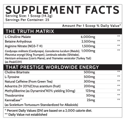 Pre-Workout Inspired Nutraceuticals DVST8 World Wide