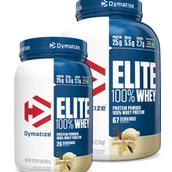 Dymatize Elite Whey Protein