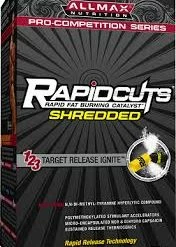 Allmax Rapidcuts Shredded (90 Caps)