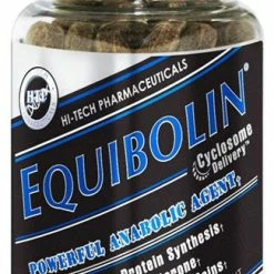 Hi Tech Pharmaceuticals Hi Tech Pharma Equibolin (60 Caps) Test Boosters, Andro, And PCT