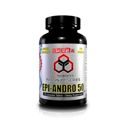 LG Sciences Epi-Andro 50 (90 Caps) Test Boosters, Andro, And PCT