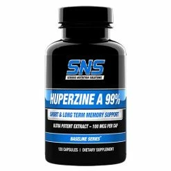 SNS Huperzine A (120 Caps)