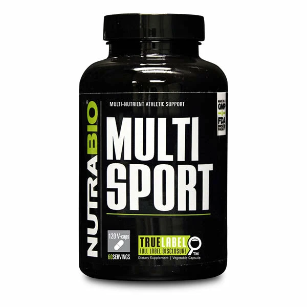 Buy ✔️ Multivitamins NutraBio Multi Sport Men's Formula (120 Caps) ✔️ 1 Multivitamins NutraBio Multi Sport Men's Formula (120 Caps)