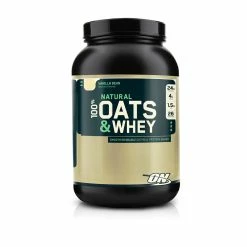Optimum Nutrition Natural 100% Oats And Whey Protein