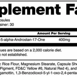 Alchemy Labs EPI-Andro (60 Caps) Test Boosters, Andro, And PCT