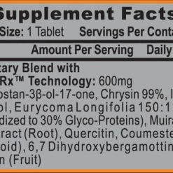 Hi Tech Pharmaceuticals Hi-Tech Pharmaceuticals Hi Tech Estrogenex 2nd Generation (90 Ct)