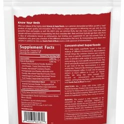 PES Exotic Reds N Blues (30 Servings) Vitamins & Minerals