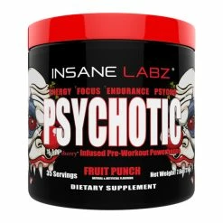 Insane Labz Psychotic Pre-Workout