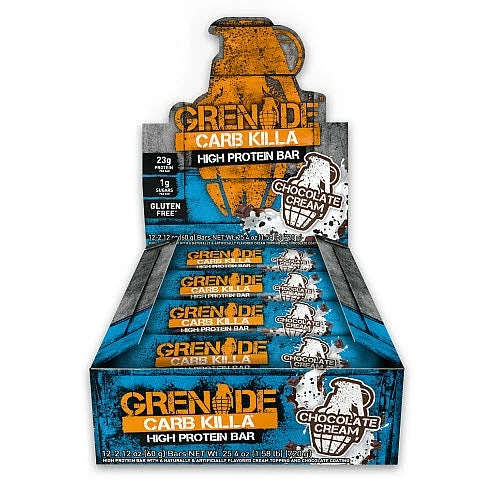 Cheap โ๏ธ GoMacro Grenade Carb Killa Bars Protein ๐ 1 GoMacro Grenade Carb Killa Bars Protein