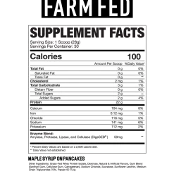 Axe N Sledge Supplements Axe N Sledge Farm Fed (Grass Fed Whey Protein Isolate)