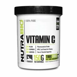 NutraBio Vitamin C Powder Vitamins & Minerals