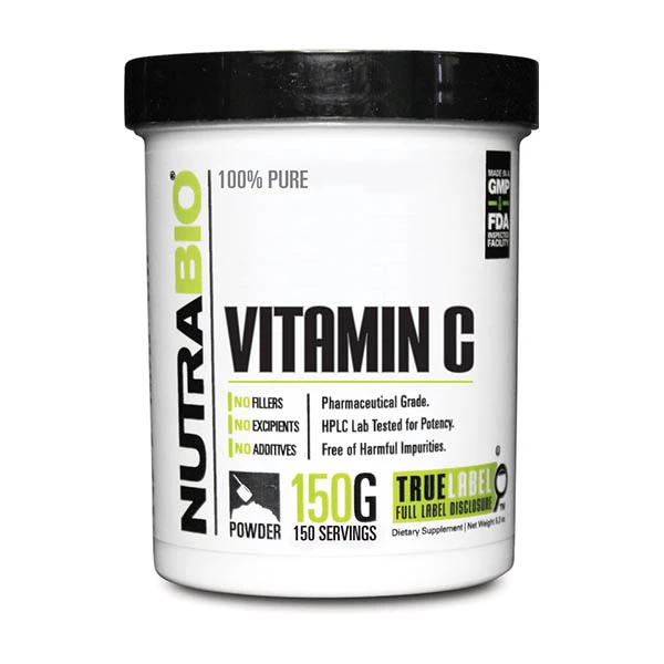 Top 10 ๐ NutraBio Vitamin C Powder Vitamins & Minerals ๐ 1 NutraBio Vitamin C Powder Vitamins & Minerals