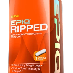 Epiq Ripped (120 Caps) Expired 4/16 Fat Burners