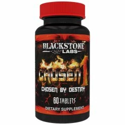 Blackstone Labs Chosen 1 (60Tabs) Test Boosters, Andro, And PCT