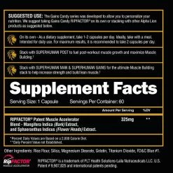 Alpha Lion Gains Candy Rip Factor (60 Caps)