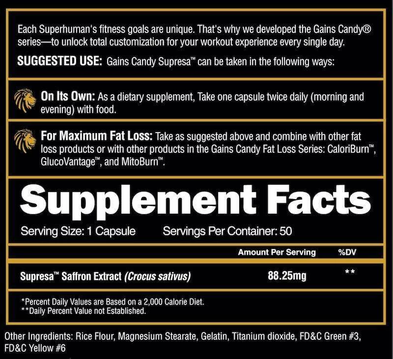 Hot Sale 𧨠Alpha Lion Gains π¬ Candy Fat Loss (Supresa) 50Caps π 2 Alpha Lion Gains Candy Fat Loss (Supresa) 50Caps