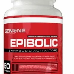 GenOne Labs Epibolic (60 Caps) (EXP 09/2020)