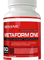 GenOne Labs Metaform One (60 Caps) (EXP 01/2021)