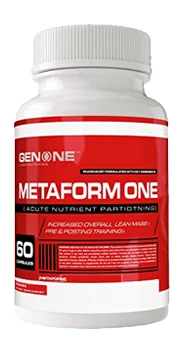New π GenOne Labs Metaform One (60 Caps) (EXP 01/2021) π₯° 1 GenOne Labs Metaform One (60 Caps) (EXP 01/2021)