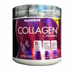 Vitamins & Minerals Glamour Nutrition Collagen 200g Unflavored