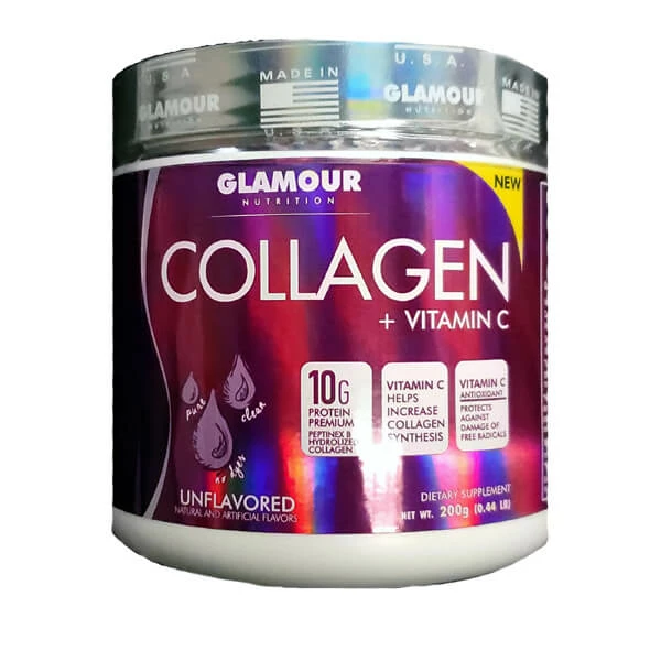 Buy ๐ Vitamins & Minerals Glamour Nutrition Collagen 200g Unflavored ๐ 1 Vitamins & Minerals Glamour Nutrition Collagen 200g Unflavored